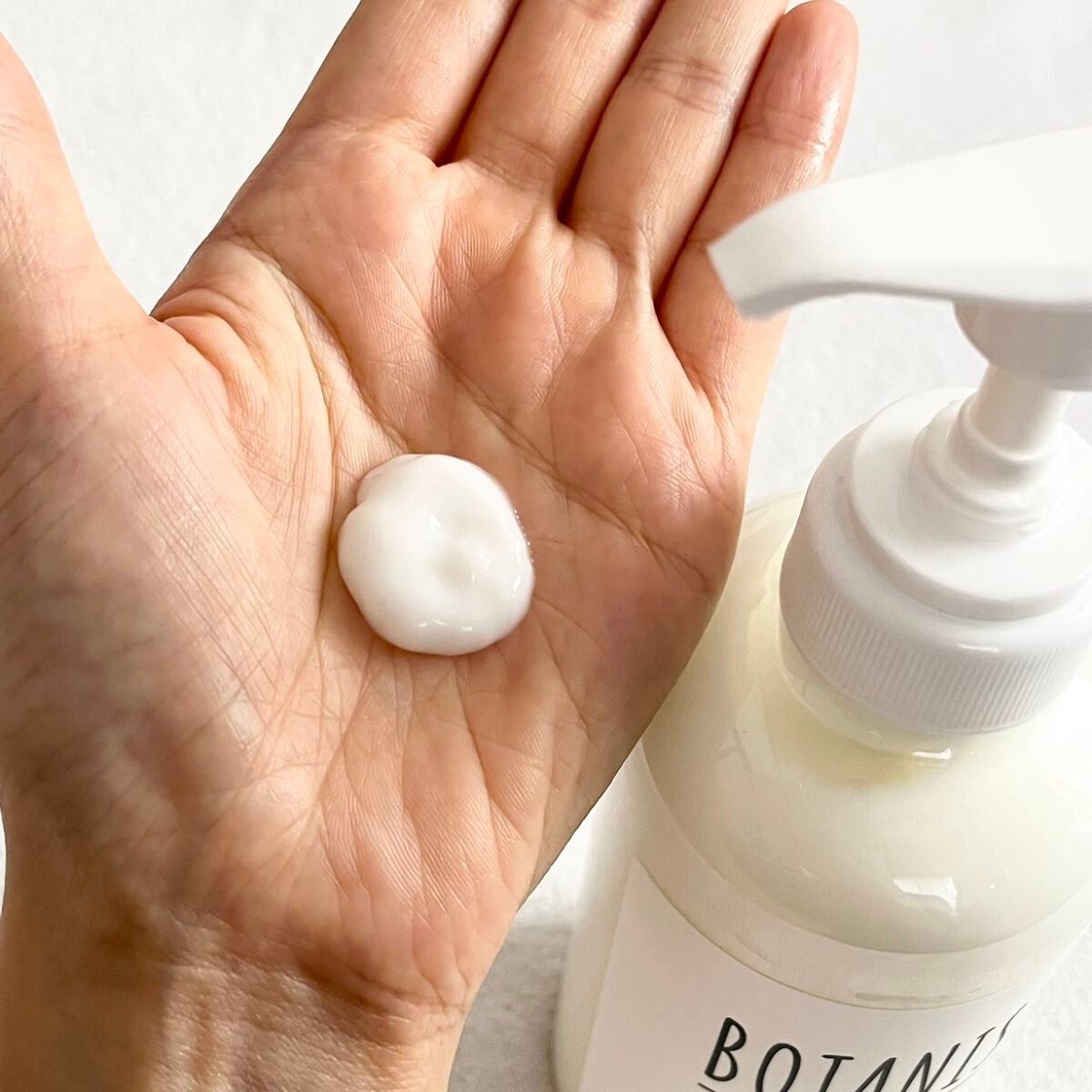 ボタニカルシャンプー/トリートメント(スムース) /BOTANIST/シャンプー・コンディショナーを使ったクチコミ(3枚目)