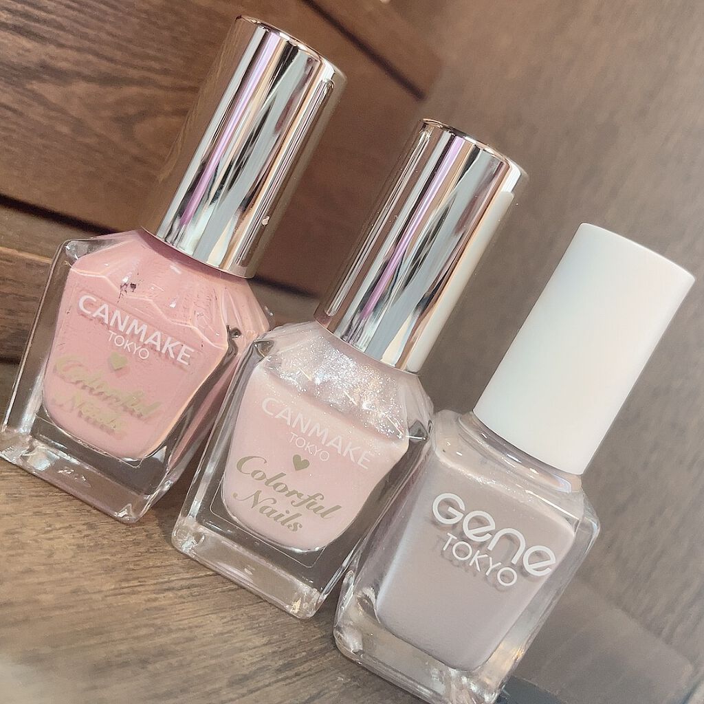 カラフルネイルズ/キャンメイク/マニキュアを使ったクチコミ(2枚目)