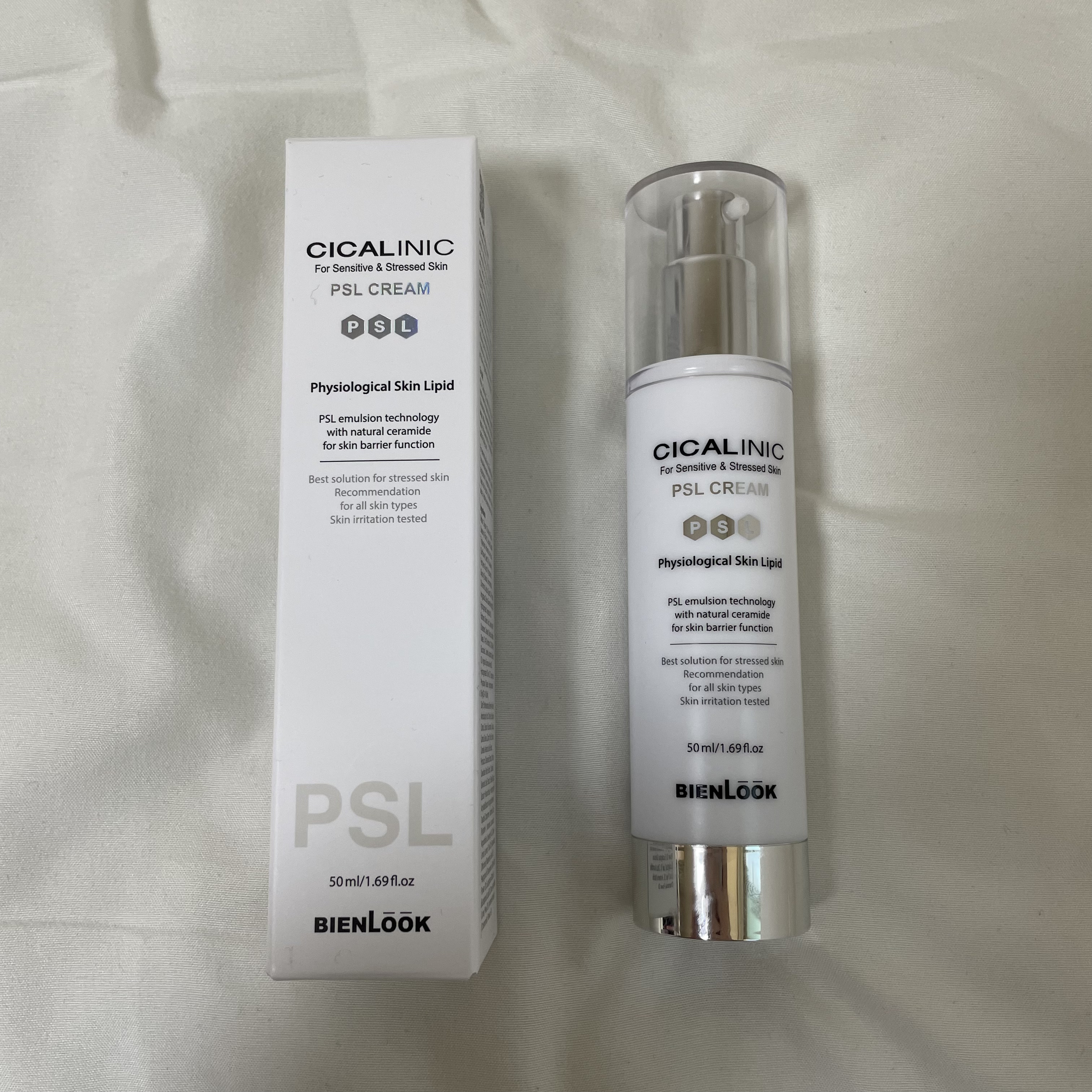 シカリニック PSL クリーム/CICALINIC/フェイスクリームを使ったクチコミ（2枚目）