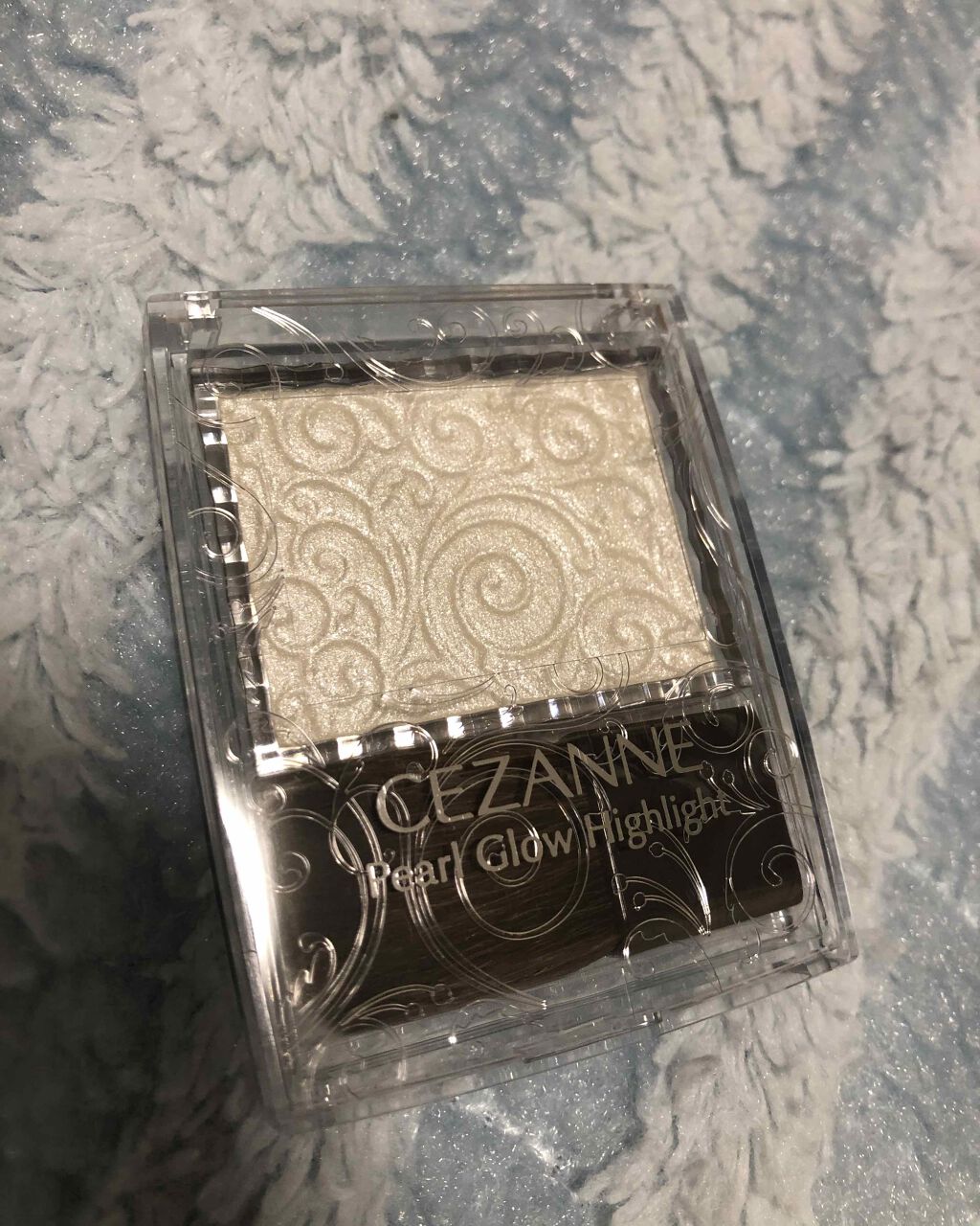 パールグロウハイライト/CEZANNE/パウダーハイライトを使ったクチコミ(2枚目)