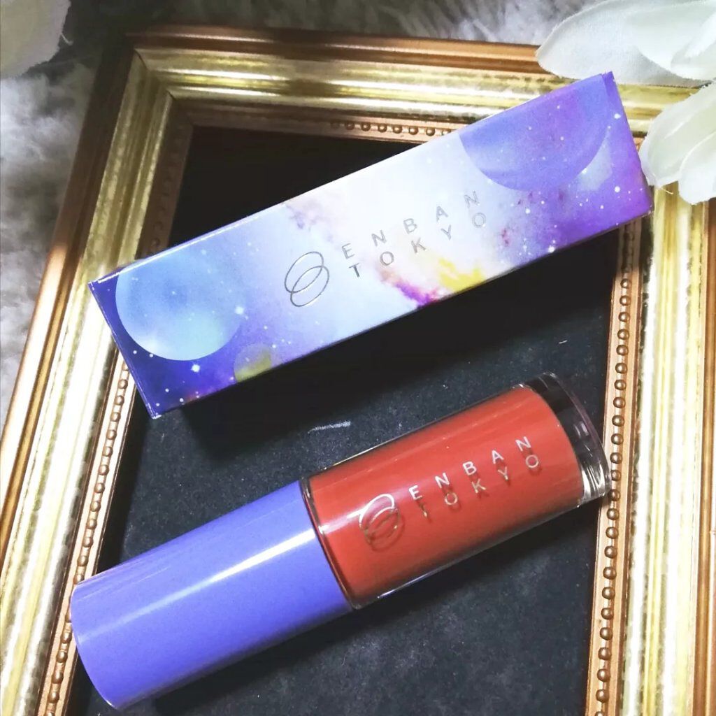 オーバーナイトリップティント/ENBAN TOKYO/口紅を使ったクチコミ（1枚目）
