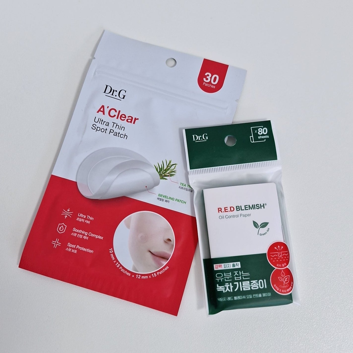 Dr.G Aクリアスポットパッチ/Dr.G/その他スキンケアを使ったクチコミ(1枚目)