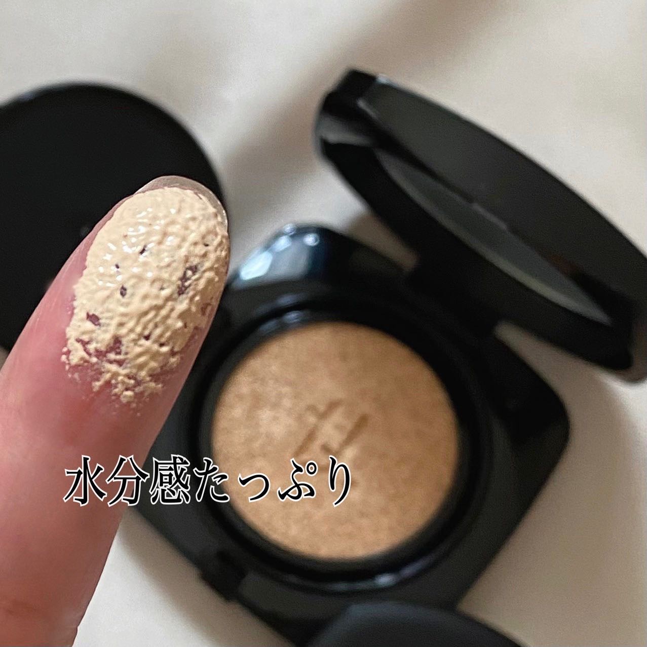 レイヤリングフィット グロークッションEX/TFIT/クッションファンデーションを使ったクチコミ（3枚目）