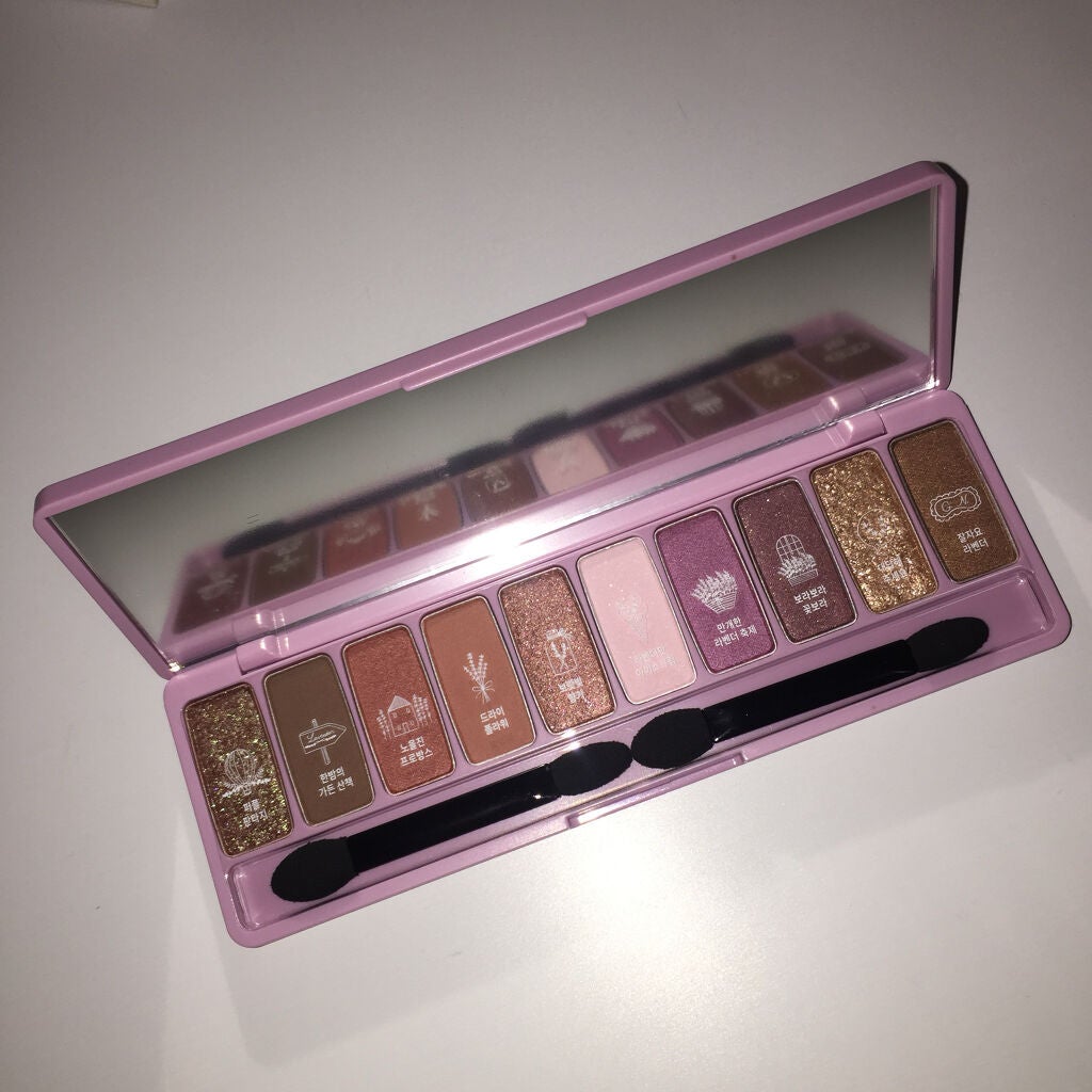 プレイカラー アイシャドウ/ETUDE/アイシャドウパレットを使ったクチコミ(1枚目)