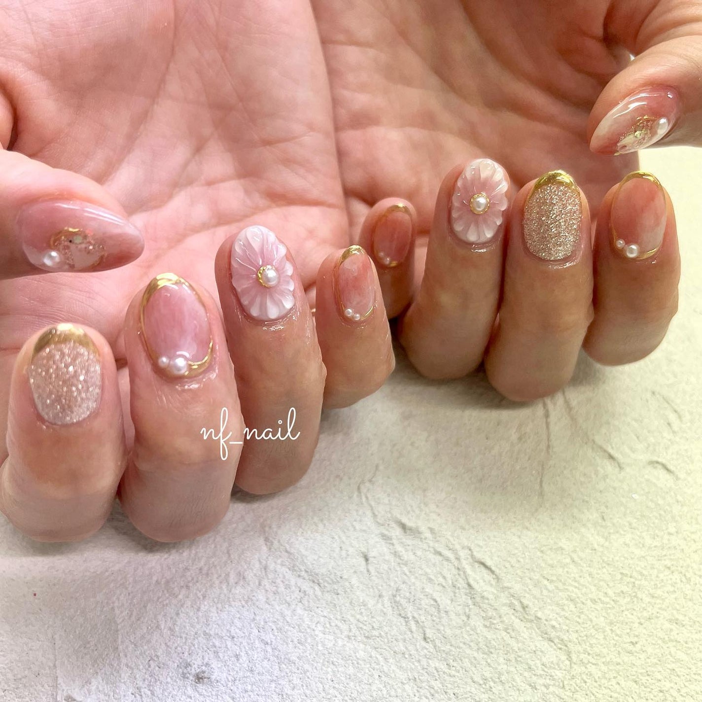 Natsumi◎nailist on LIPS 「..#ネイル#ネイルデザイン#ネイルアート#ジェルネイル..」(1枚目)