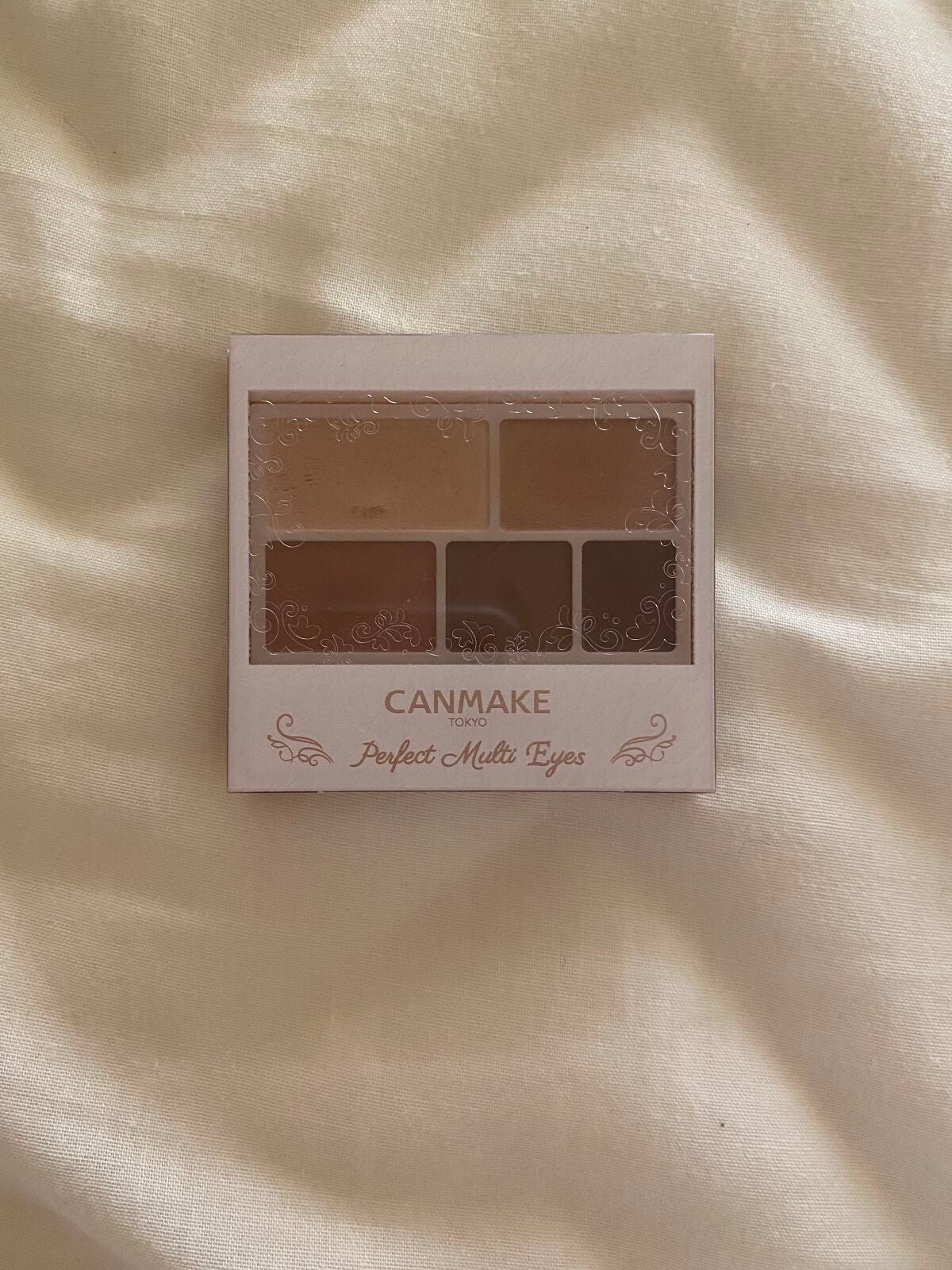 パーフェクトマルチアイズ/キャンメイク/アイシャドウパレットを使ったクチコミ(1枚目)