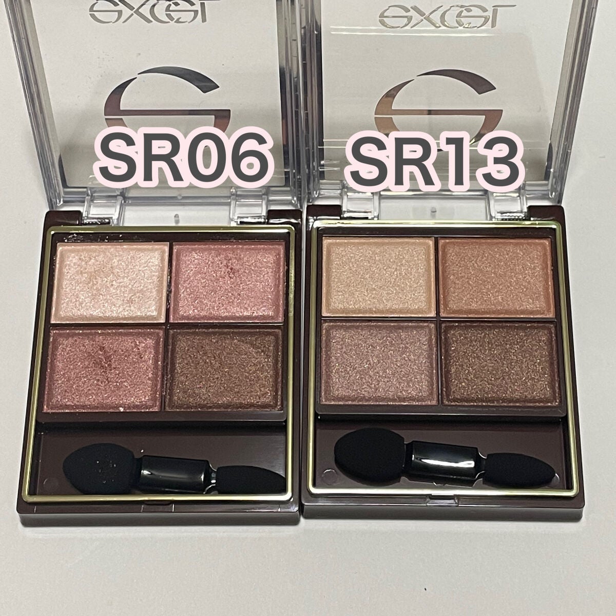 スキニーリッチシャドウ/excel/アイシャドウパレットを使ったクチコミ(2枚目)