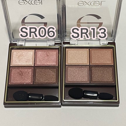 スキニーリッチシャドウ/excel/アイシャドウパレットを使ったクチコミ(2枚目)