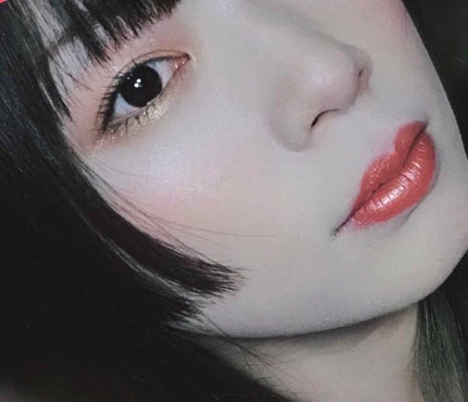 口紅(詰替用)(旧)/ちふれ/口紅を使ったクチコミ(4枚目)