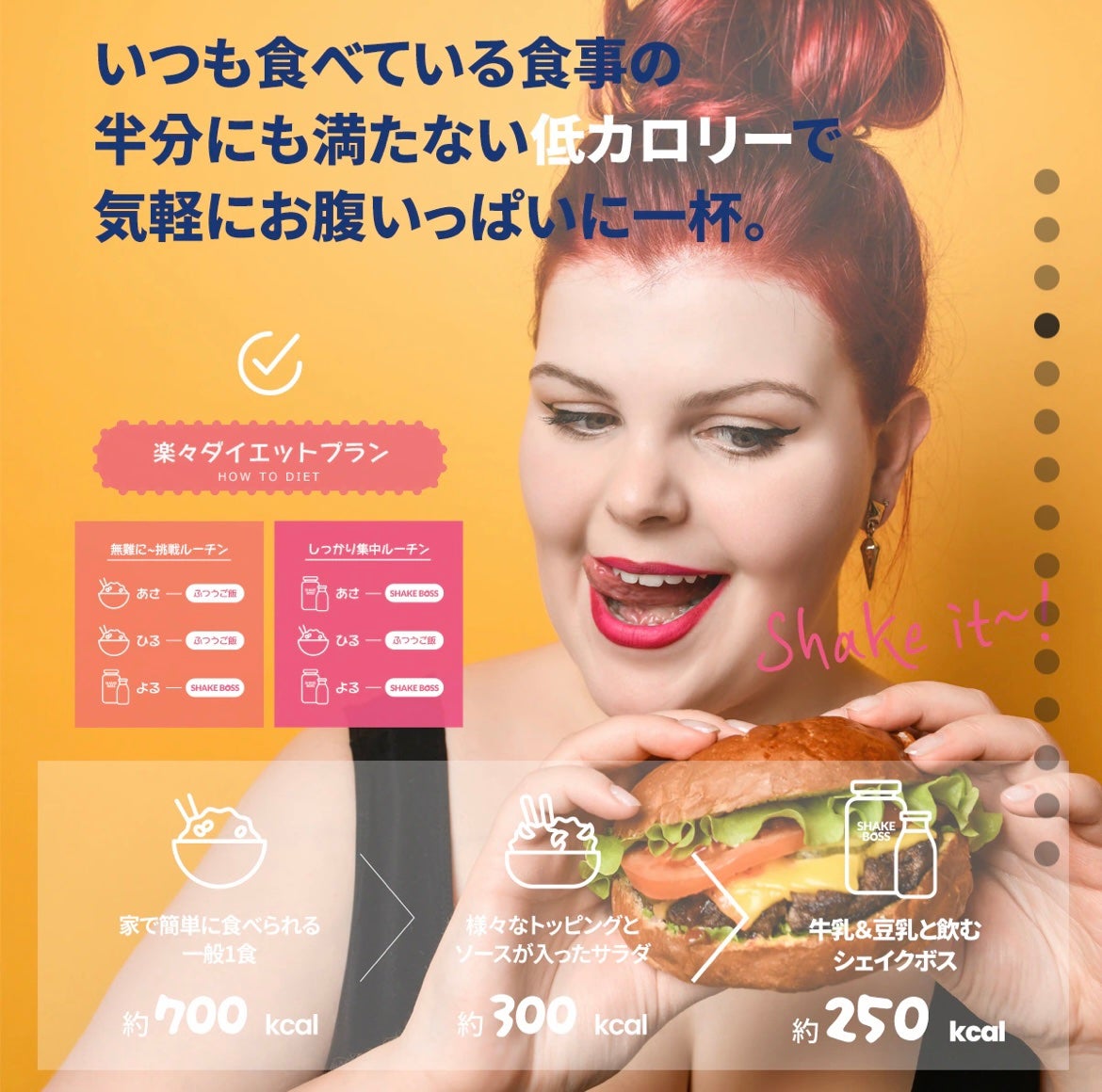 シェイクボス ストロベリーフレーバー プロテイン&ニュートリション/SHAKEBOSS/その他プロテインを使ったクチコミ(3枚目)