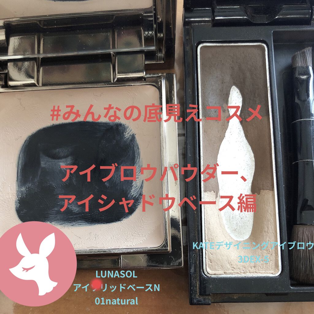 アイリッドベース（N）/LUNASOL/アイシャドウベースを使ったクチコミ（1枚目）