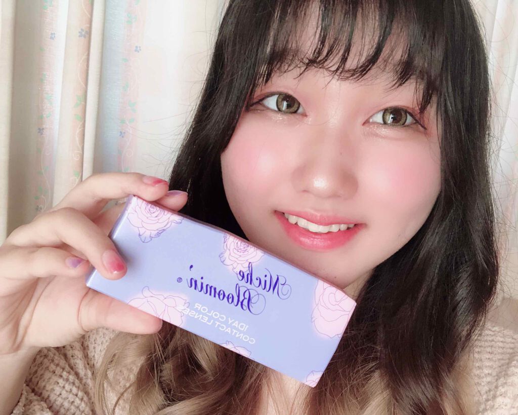 ミッシュ ブルーミン ワンデー (クォーターヴェール シリーズ/イノセント シリーズ)/ミッシュブルーミン/ワンデー(1DAY)カラコンを使ったクチコミ(1枚目)