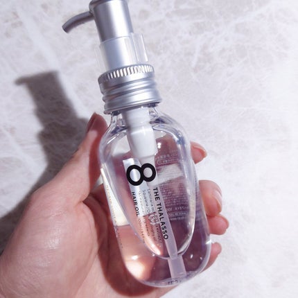 リペアショット&EXモイスト 美容液オイル/エイトザタラソ/ヘアオイルを使ったクチコミ(2枚目)