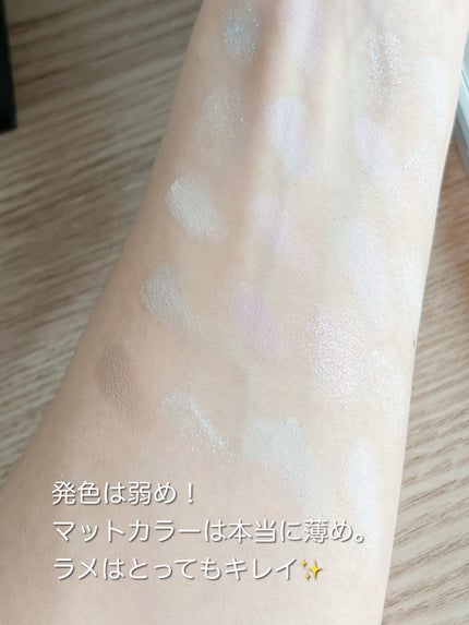 ムードシャドウパレット/dasique/アイシャドウパレットを使ったクチコミ(4枚目)