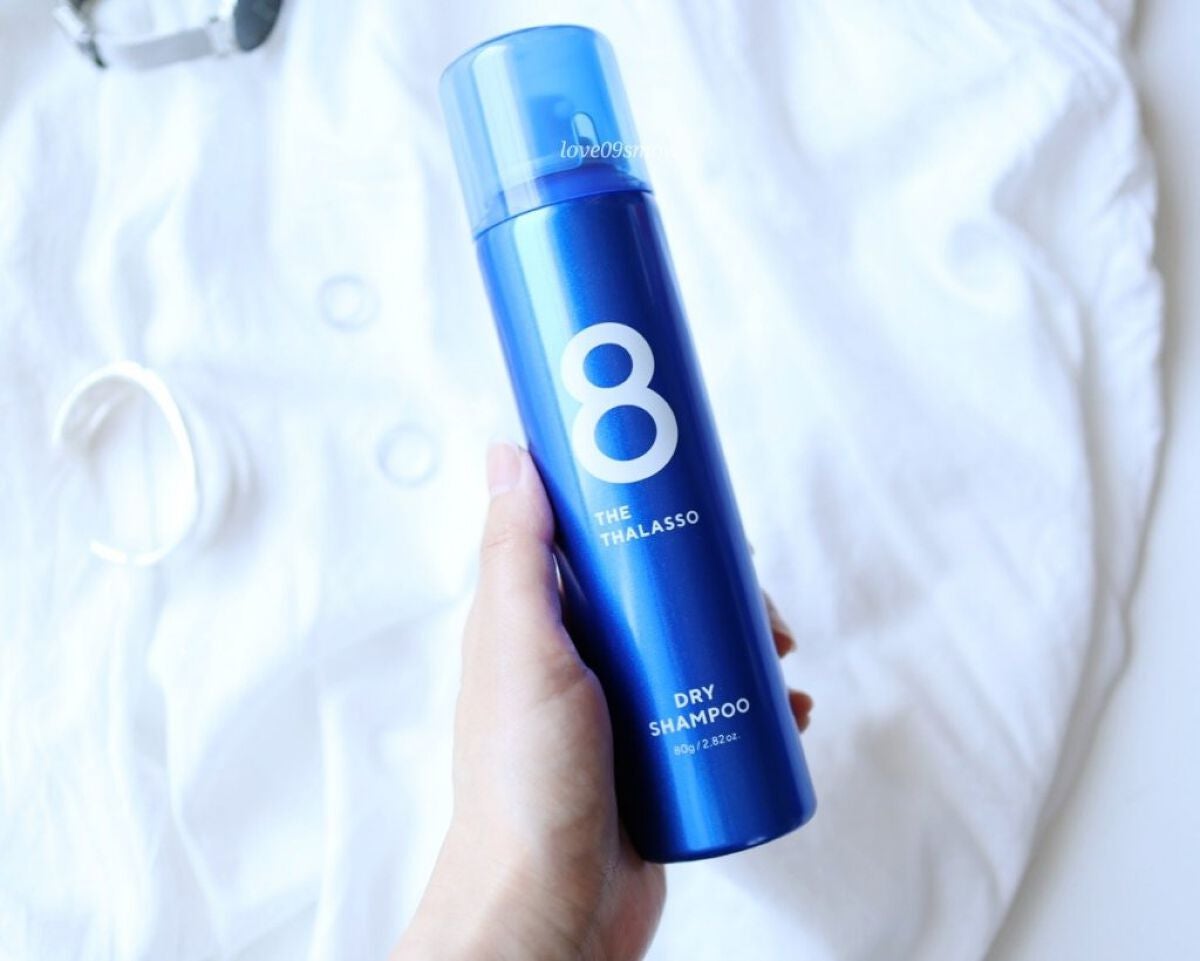 ウォーターレス ドライシャンプー/エイトザタラソ/ドライシャンプーを使ったクチコミ(4枚目)