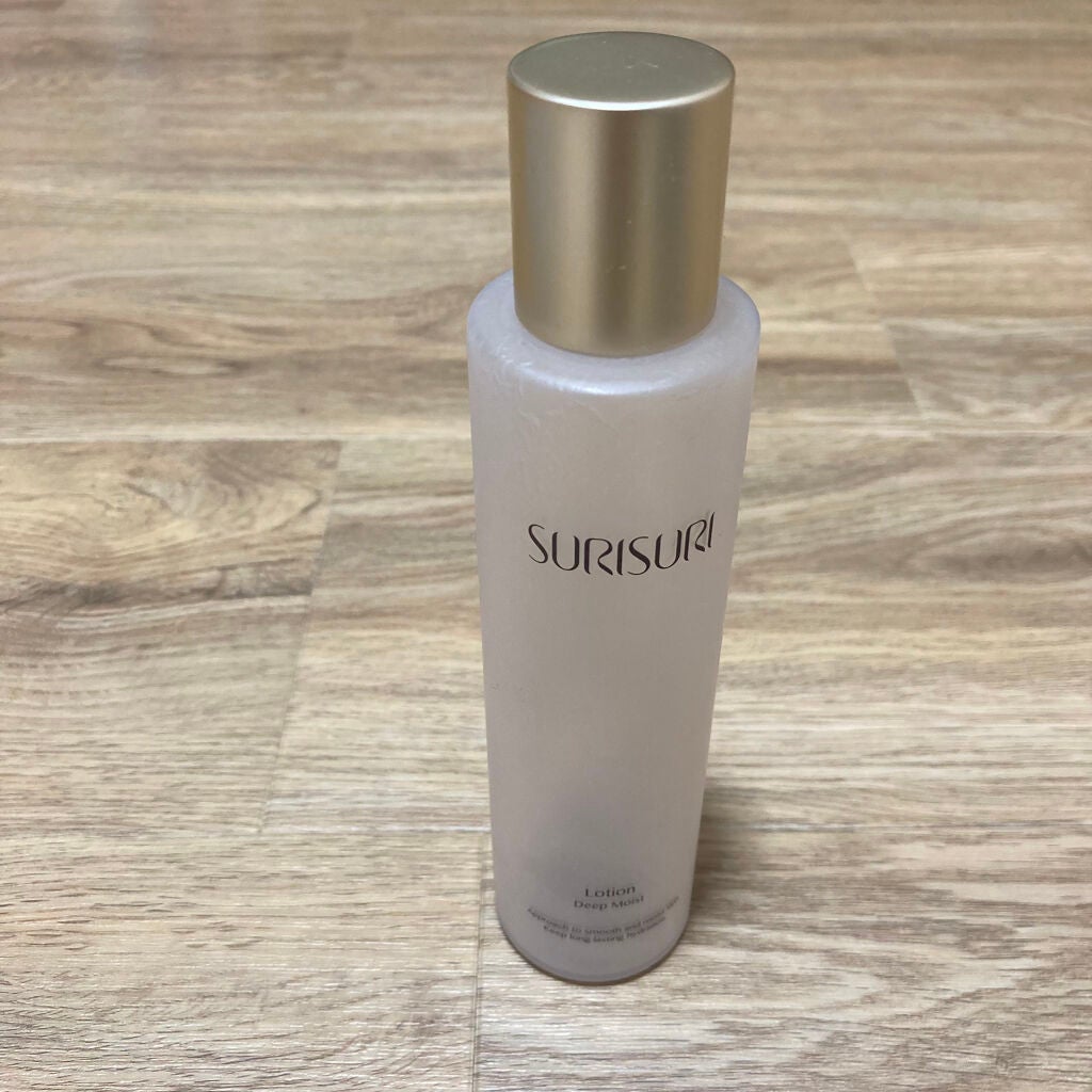 SURISURI(すりすり)Lotion Deep Moist(ローション ディープモイスト)/R&/化粧水を使ったクチコミ(1枚目)