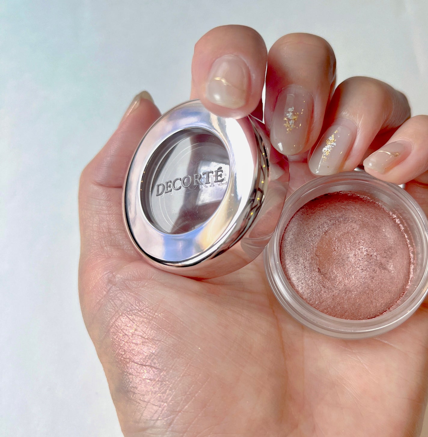 アイグロウ ジェム/DECORTÉ/ジェル・クリームアイシャドウを使ったクチコミ(2枚目)