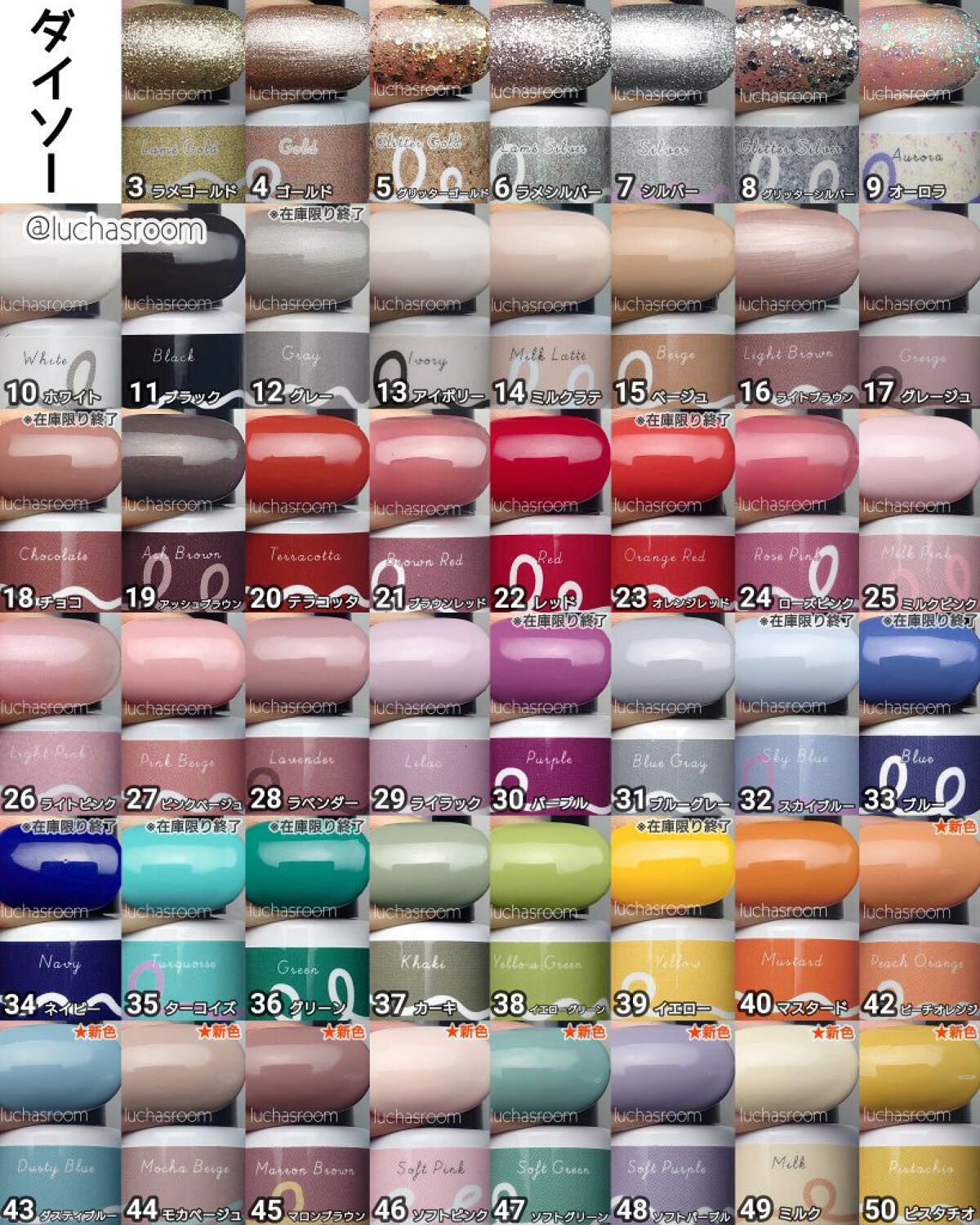 ジェルネイル(ライト対応)/セリア/ジェルネイルを使ったクチコミ(2枚目)