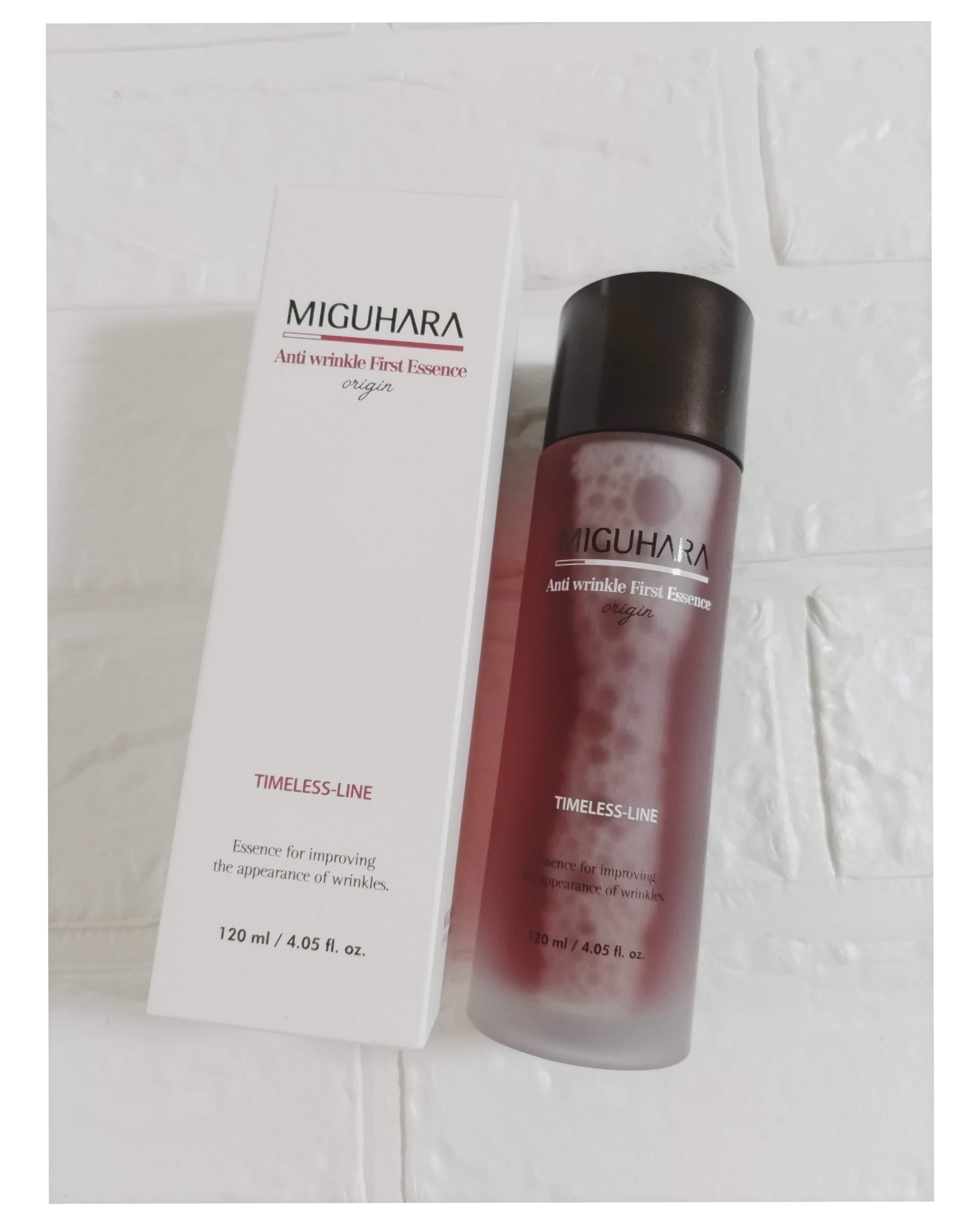 アンチリンクルファーストエッセンスオリジン/MIGUHARA/化粧水を使ったクチコミ（2枚目）