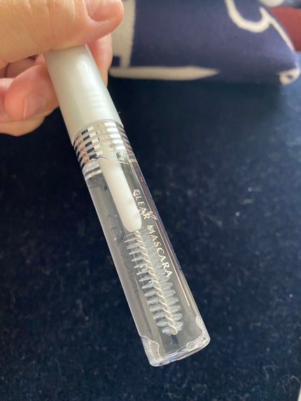 クリア マスカラR/CEZANNE/マスカラ下地を使ったクチコミ(2枚目)