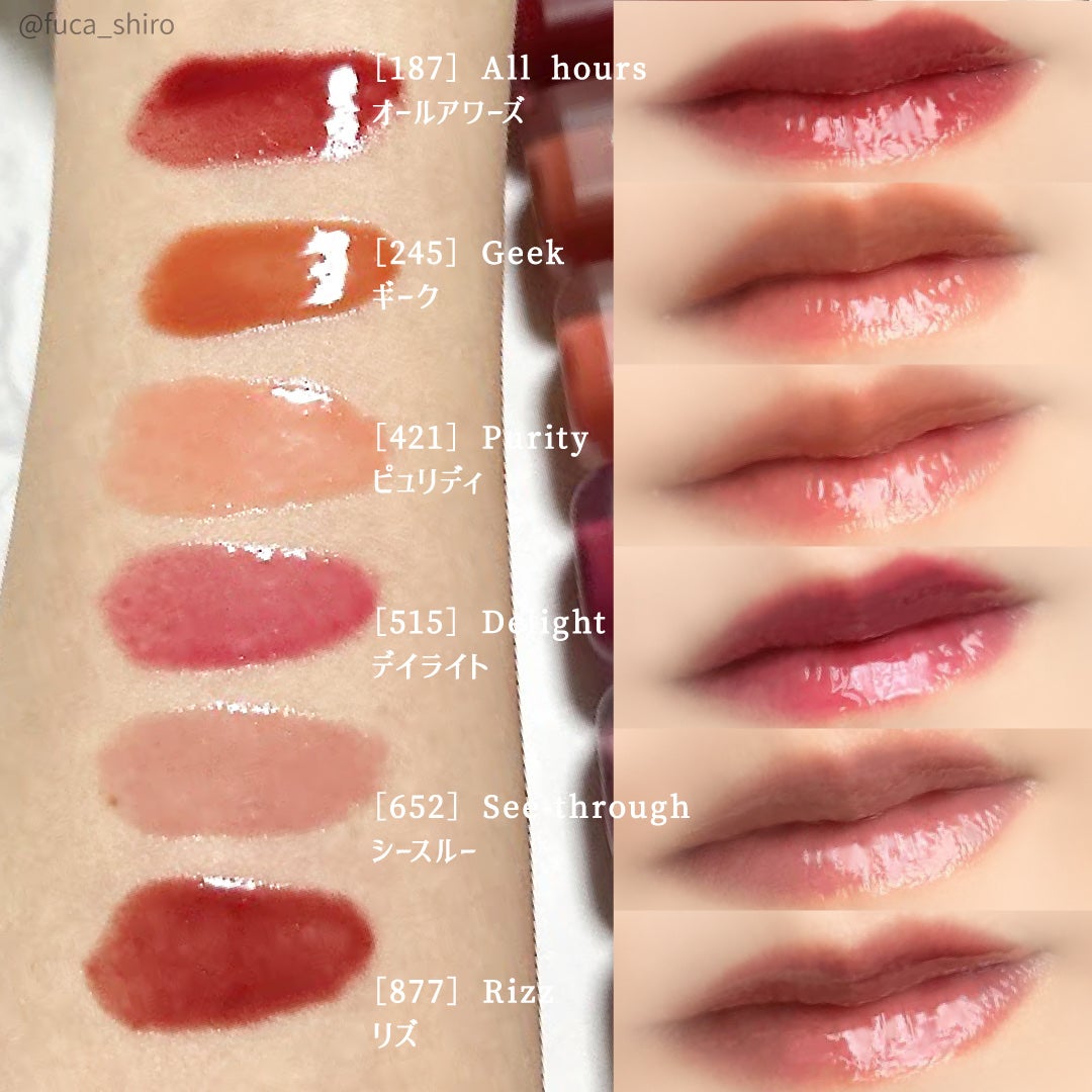 UNSEEN BLUR TINT/Oddtype/口紅を使ったクチコミ(4枚目)