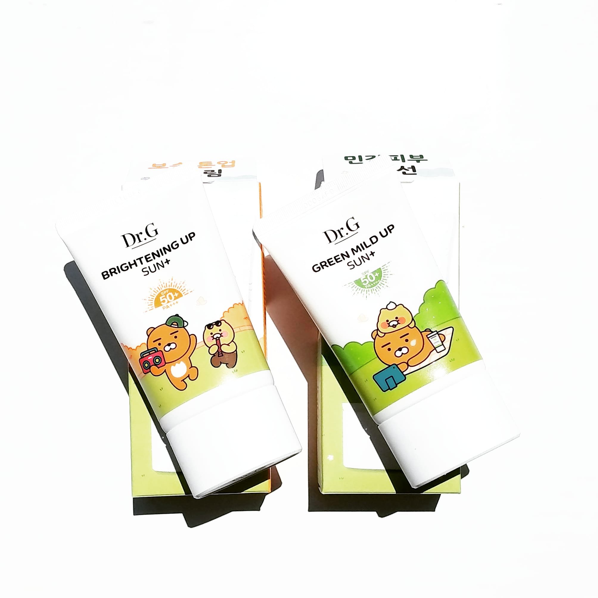 ブライトニングアップサンプラス/Dr.G/日焼け止めクリームを使ったクチコミ（1枚目）