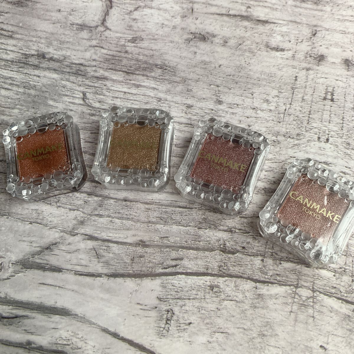 シティライトアイズ/キャンメイク/アイシャドウを使ったクチコミ(1枚目)