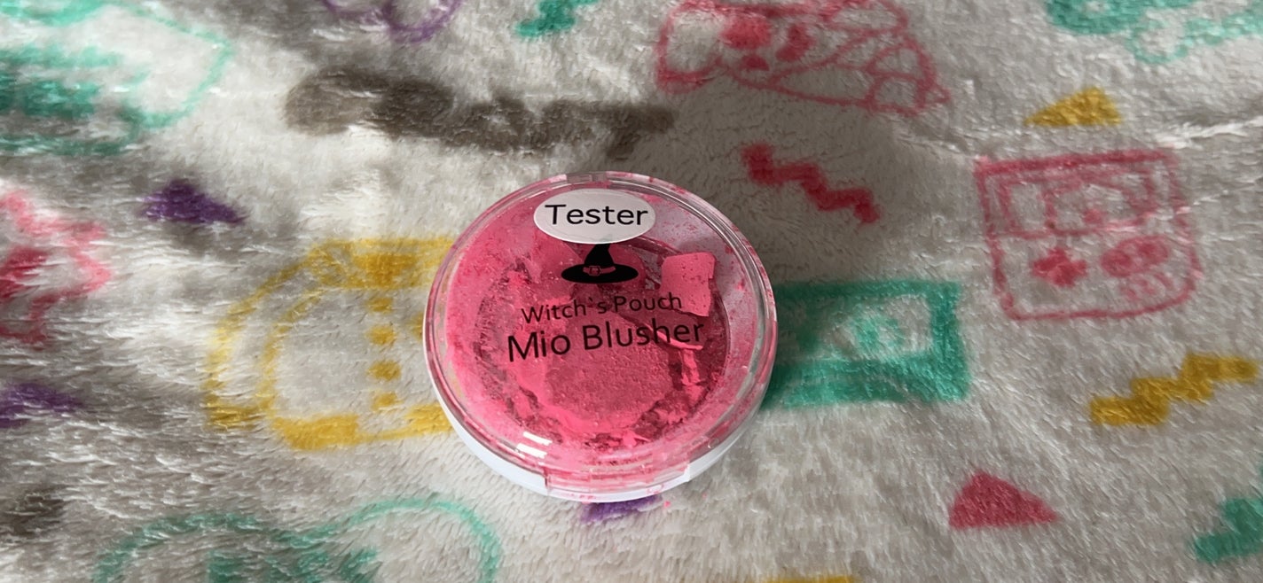 ミオ ブラッシャー/Witch's Pouch/パウダーチークを使ったクチコミ(1枚目)