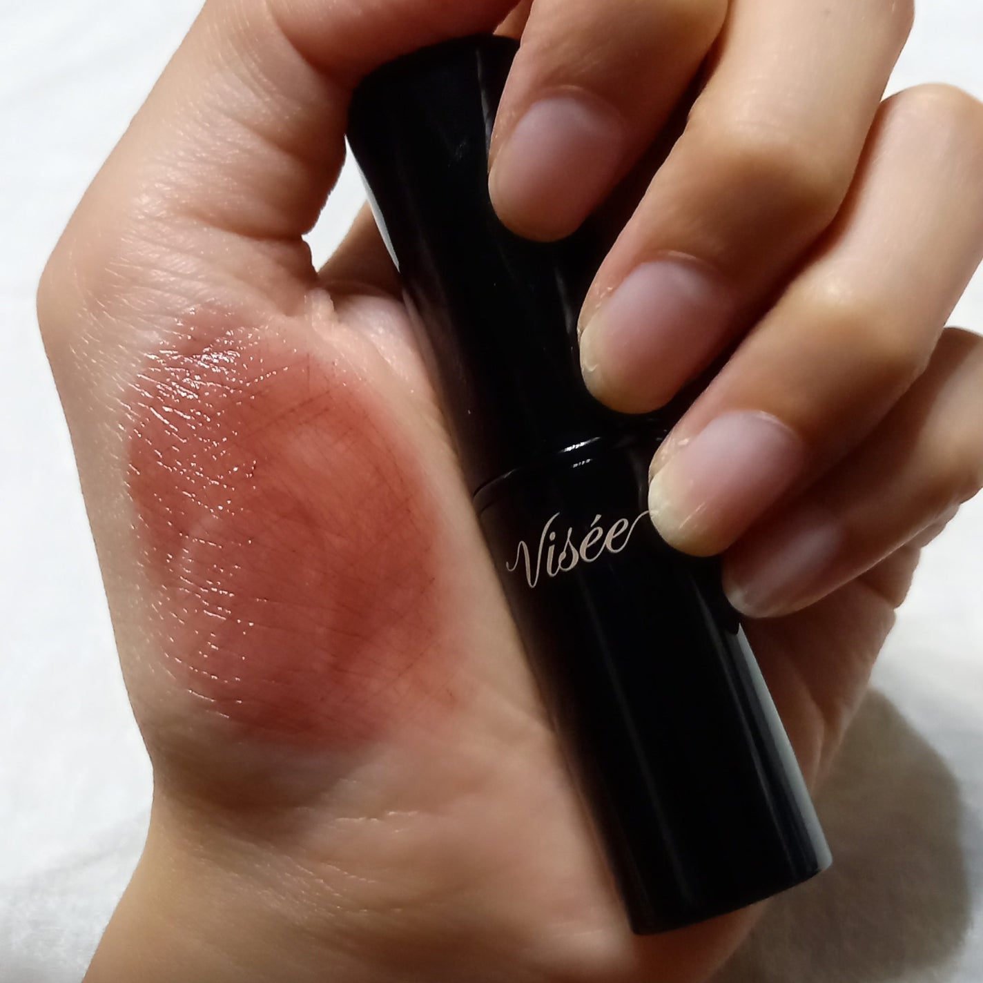 ネンマクフェイク ルージュ/Visée/口紅を使ったクチコミ(8枚目)