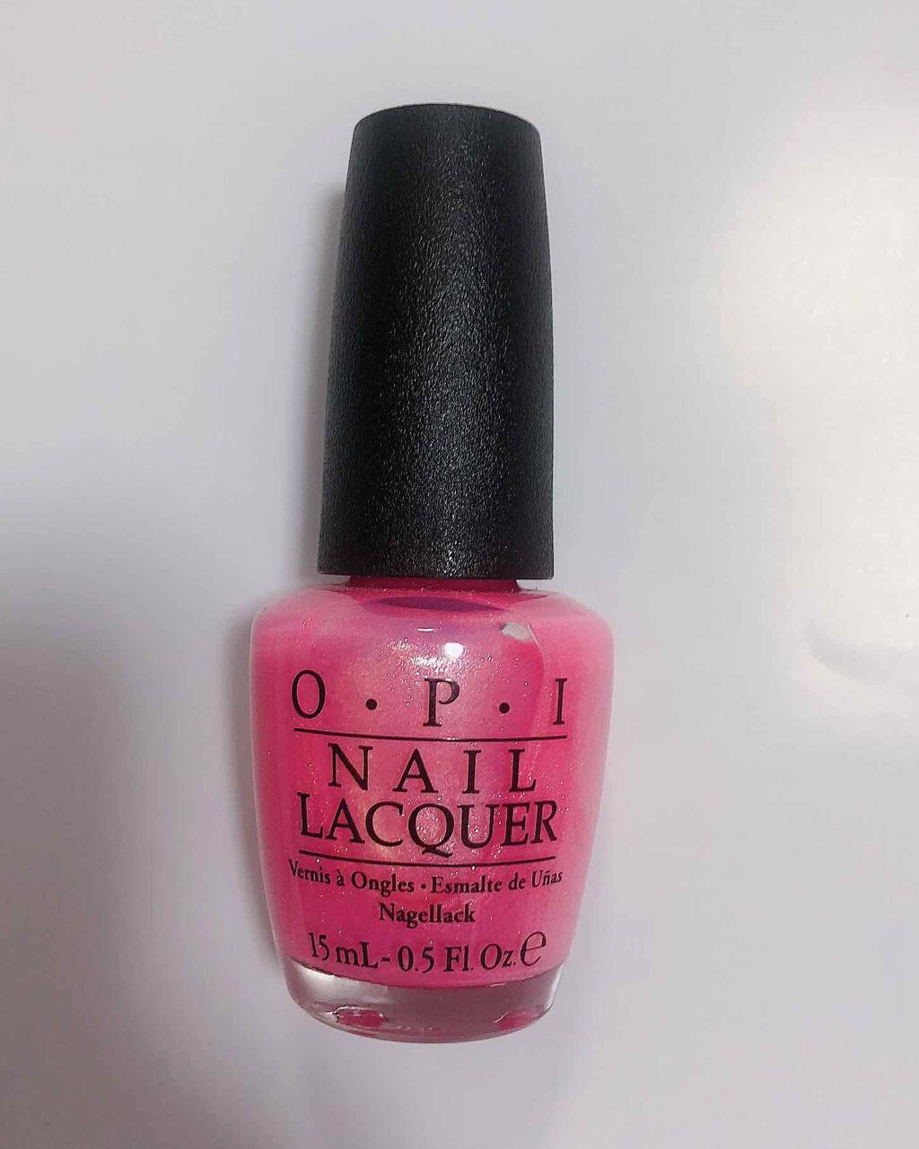 ネイルラッカー/O・P・I/マニキュアを使ったクチコミ（1枚目）