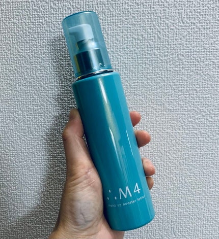 モイストアップブースターローション/∴M4/化粧水を使ったクチコミ(1枚目)