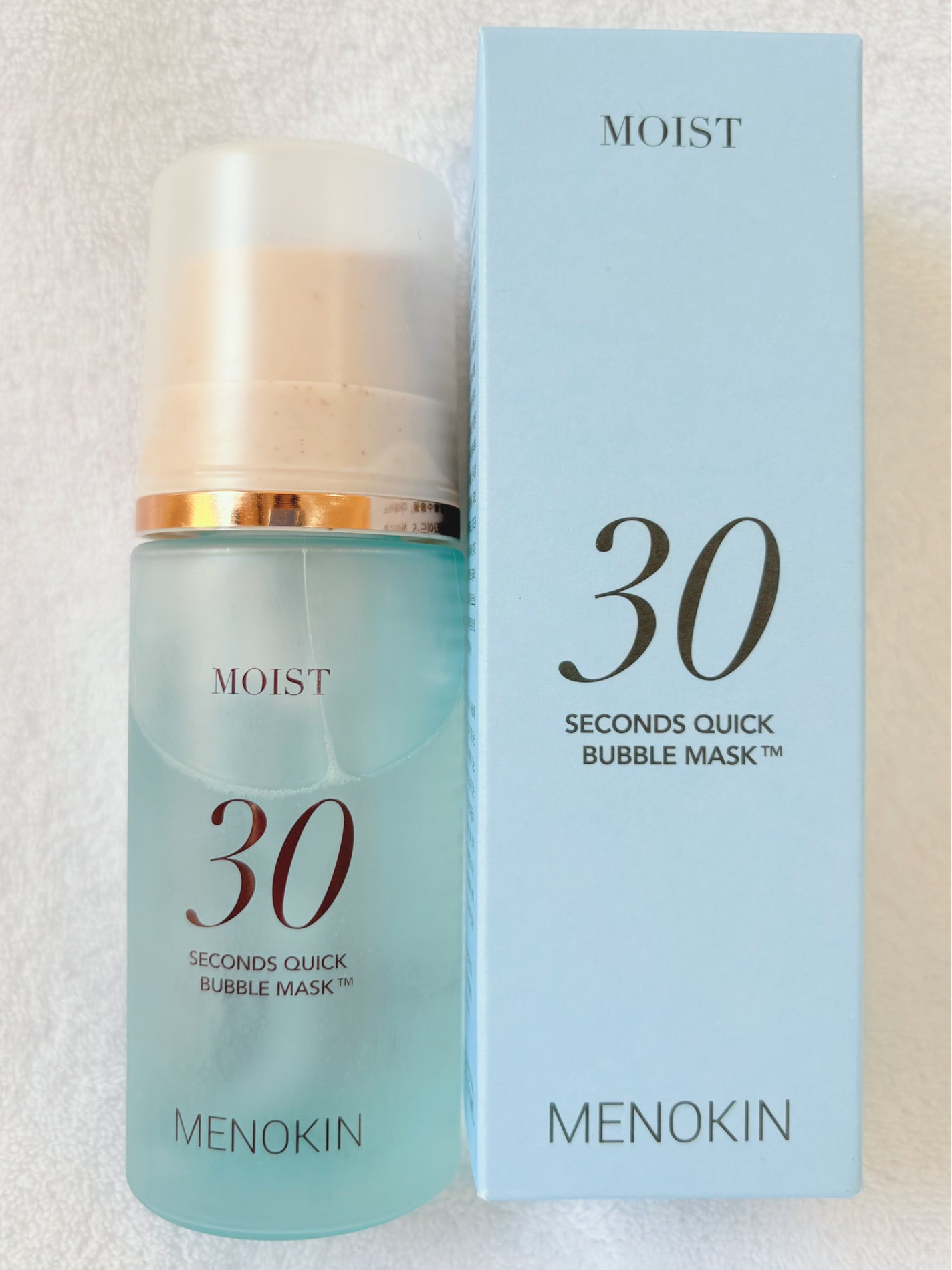 30秒クイックバブルマスク95ml リフト/MENOKIN/シートマスク・パックを使ったクチコミ(3枚目)