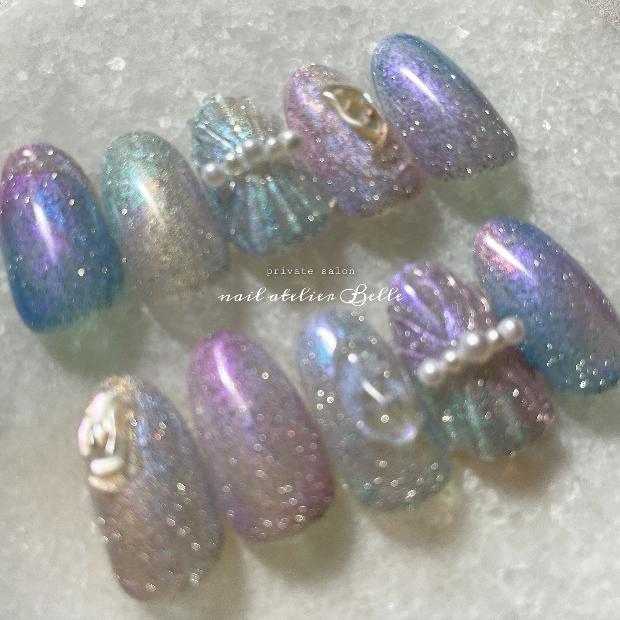 MYSTIC GEL/MYSTIC JO./ジェルネイルを使ったクチコミ（2枚目）