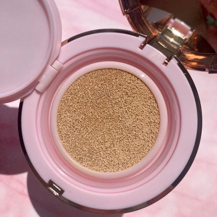 ピンクティーツリーカバーアップグロウクッション/APLIN/クッションファンデーションを使ったクチコミ(3枚目)