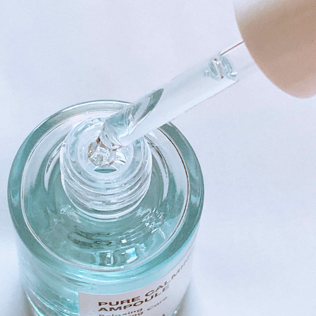 ピュアカーミングアンプル/BY ECOM/美容液を使ったクチコミ（2枚目）