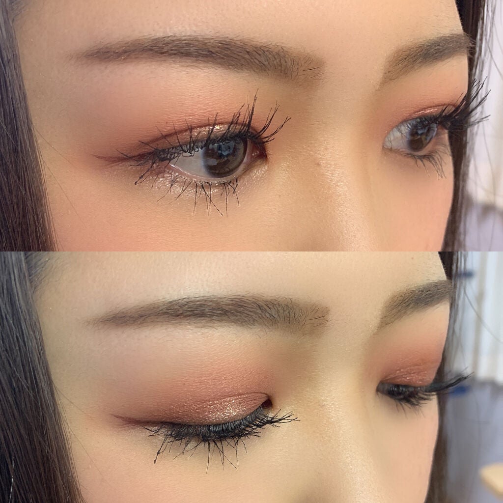 ロング&カールマスカラ アドバンストフィルム/ヒロインメイク/マスカラを使ったクチコミ(2枚目)