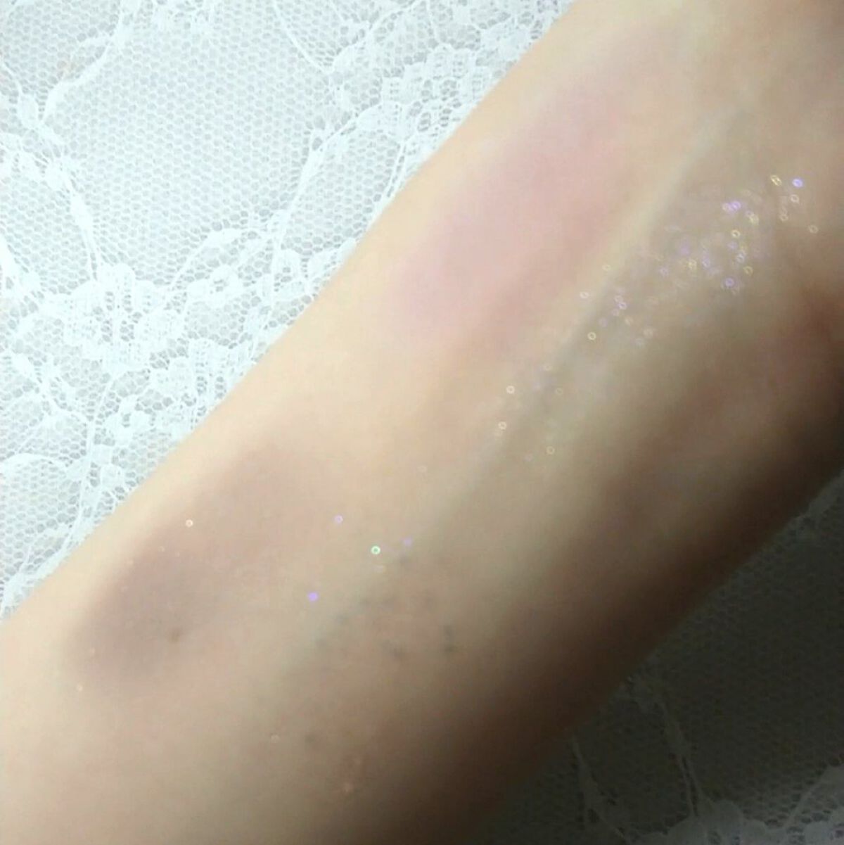 TWINKLE POP Pearl Flex Glitter Eye Palette/CLIO/アイシャドウパレットを使ったクチコミ(4枚目)