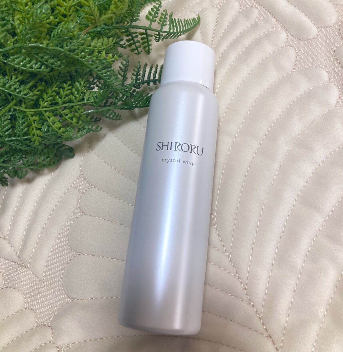 クリスタルホイップ/SHIRORU/泡洗顔を使ったクチコミ（1枚目）