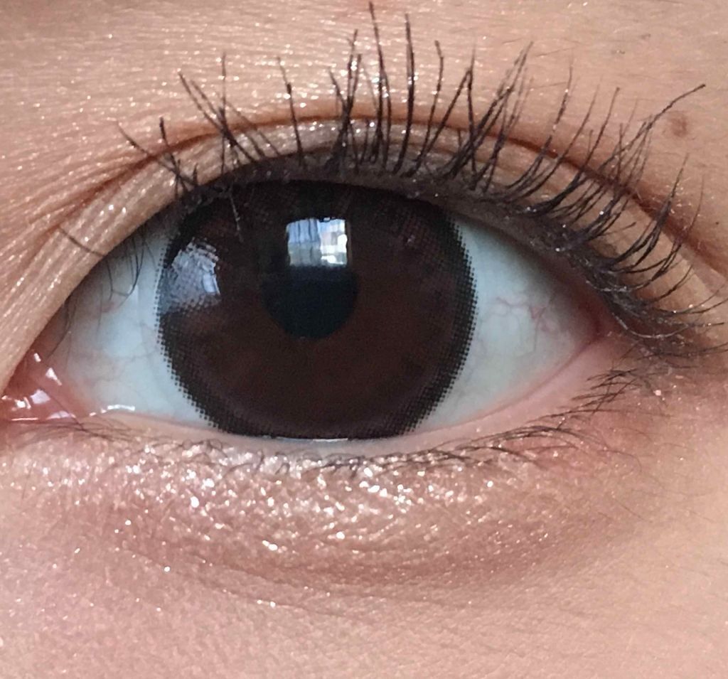 BeeHeartB 2week/BeeHeartB/2週間(2WEEKS)カラコンを使ったクチコミ(1枚目)