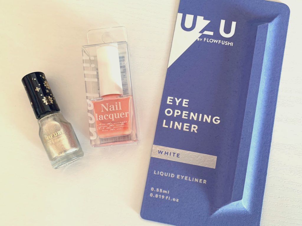 ネイル エナメル/ちふれ/マニキュアを使ったクチコミ(1枚目)