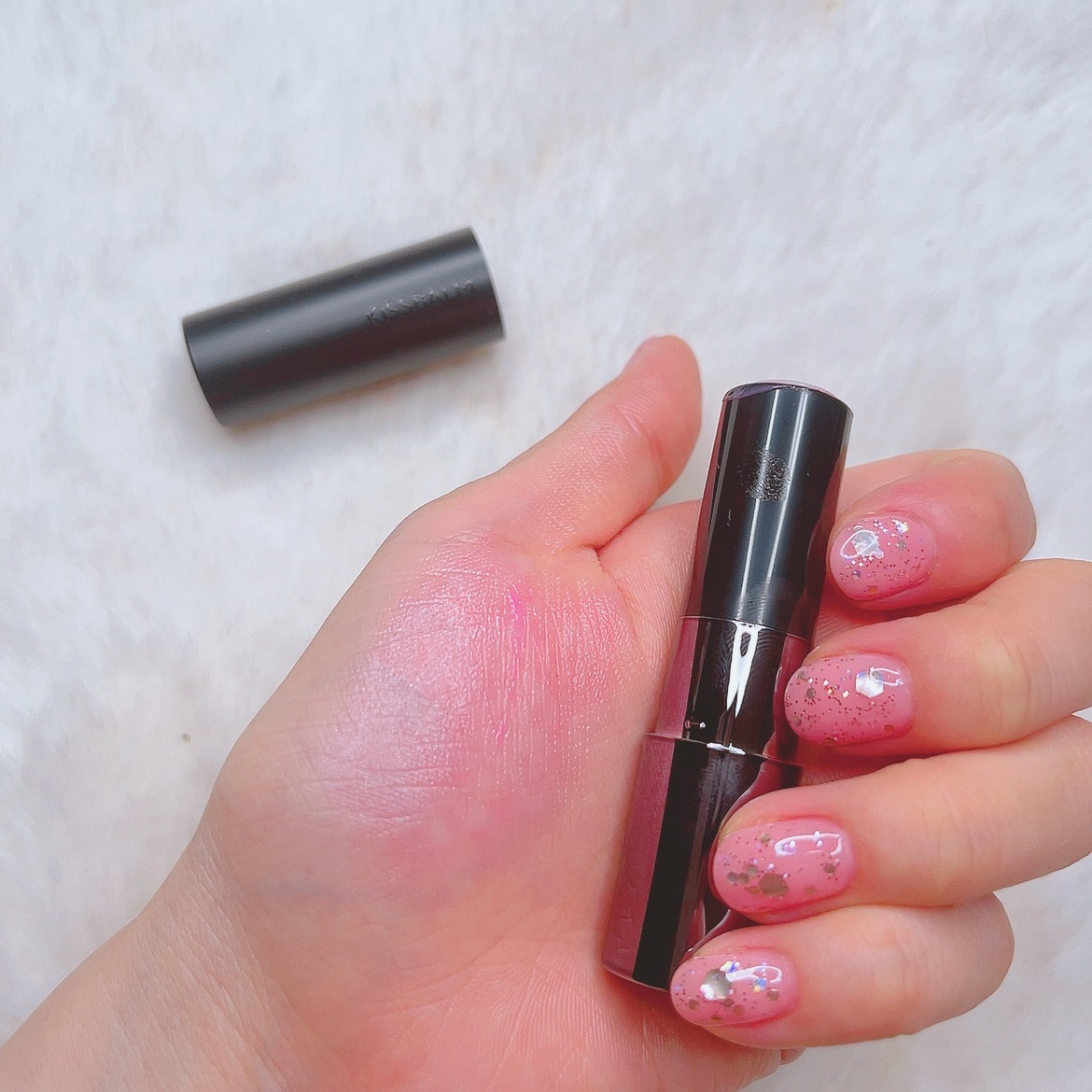 キスバームフォーメンリップバーム/NOT4U/リップバームを使ったクチコミ（2枚目）