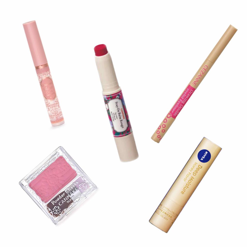 【旧品】パウダーチークス/キャンメイク/パウダーチークを使ったクチコミ(2枚目)