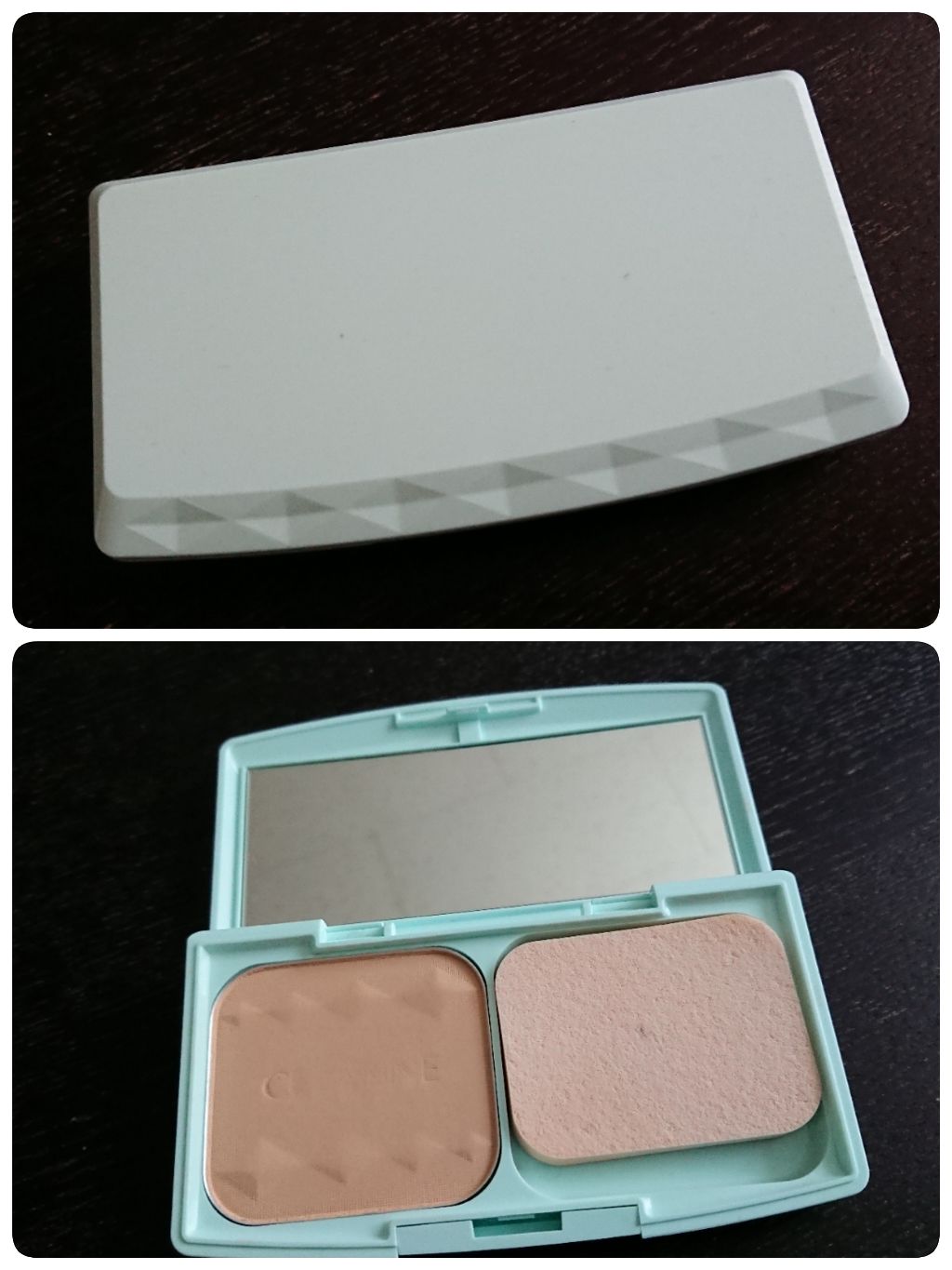 UVファンデーション EXプラス/CEZANNE/パウダーファンデーションを使ったクチコミ（1枚目）