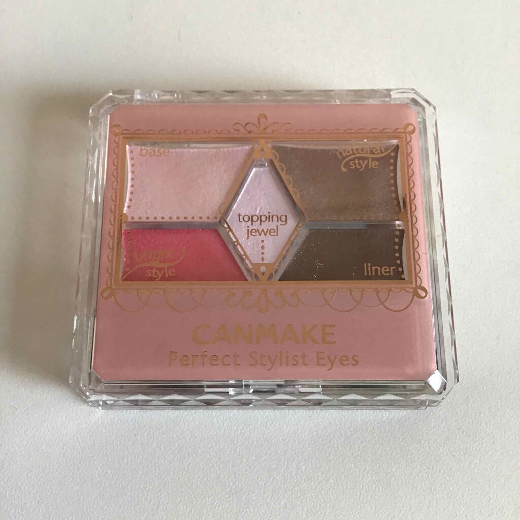 【旧品】パーフェクトスタイリストアイズ/キャンメイク/アイシャドウパレットを使ったクチコミ(1枚目)