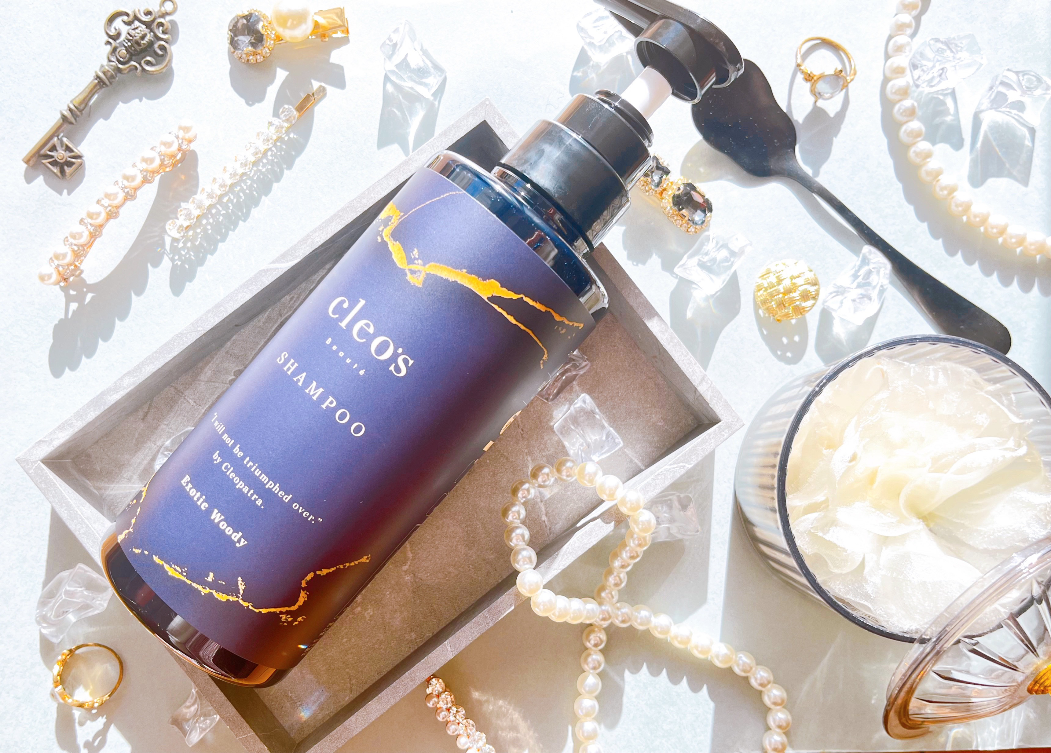 エクストラモイストシャンプー＆リペアトリートメント/Cleo's Beauté/市販シャンプーを使ったクチコミ（1枚目）