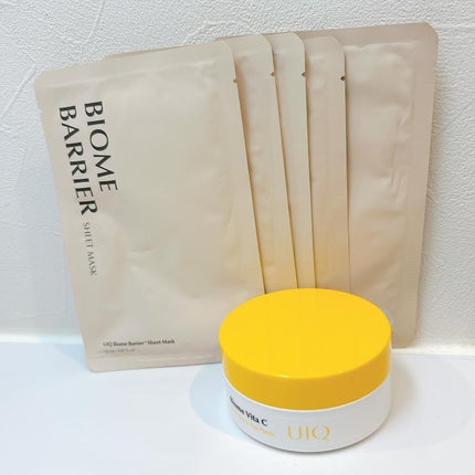 バイオームバリアシートマスク/UIQ/シートマスク・パックを使ったクチコミ(7枚目)