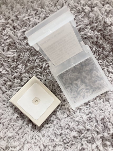 アイカラー/無印良品/単色アイシャドウを使ったクチコミ(4枚目)