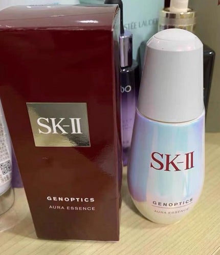 ジェノプティクス オーラ エッセンス/SK-II/美容液を使ったクチコミ(1枚目)