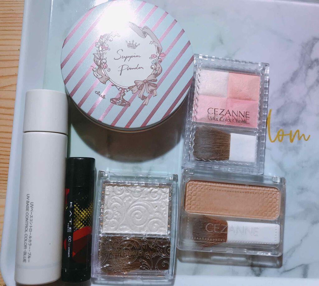 すっぴんパウダー/クラブ/プレストパウダーを使ったクチコミ(2枚目)