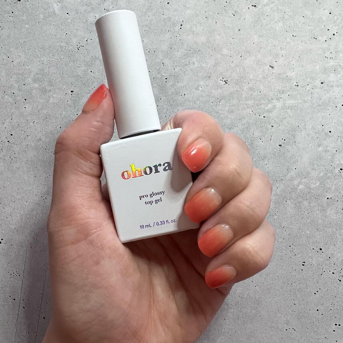 セミキュアジェルネイル（ハンド）/ohora/ネイルシールを使ったクチコミ（1枚目）
